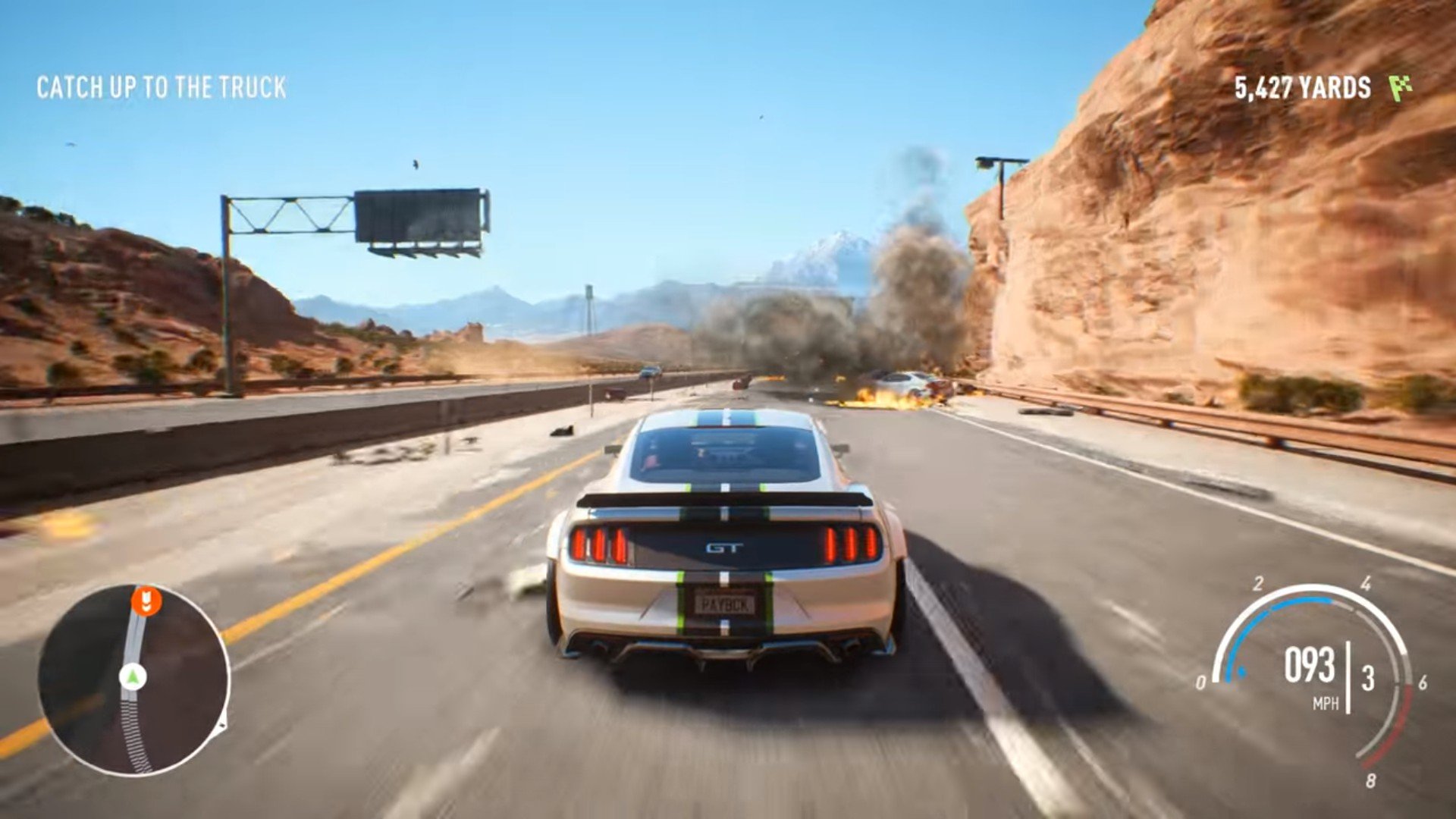 Need for Speed Payback 3