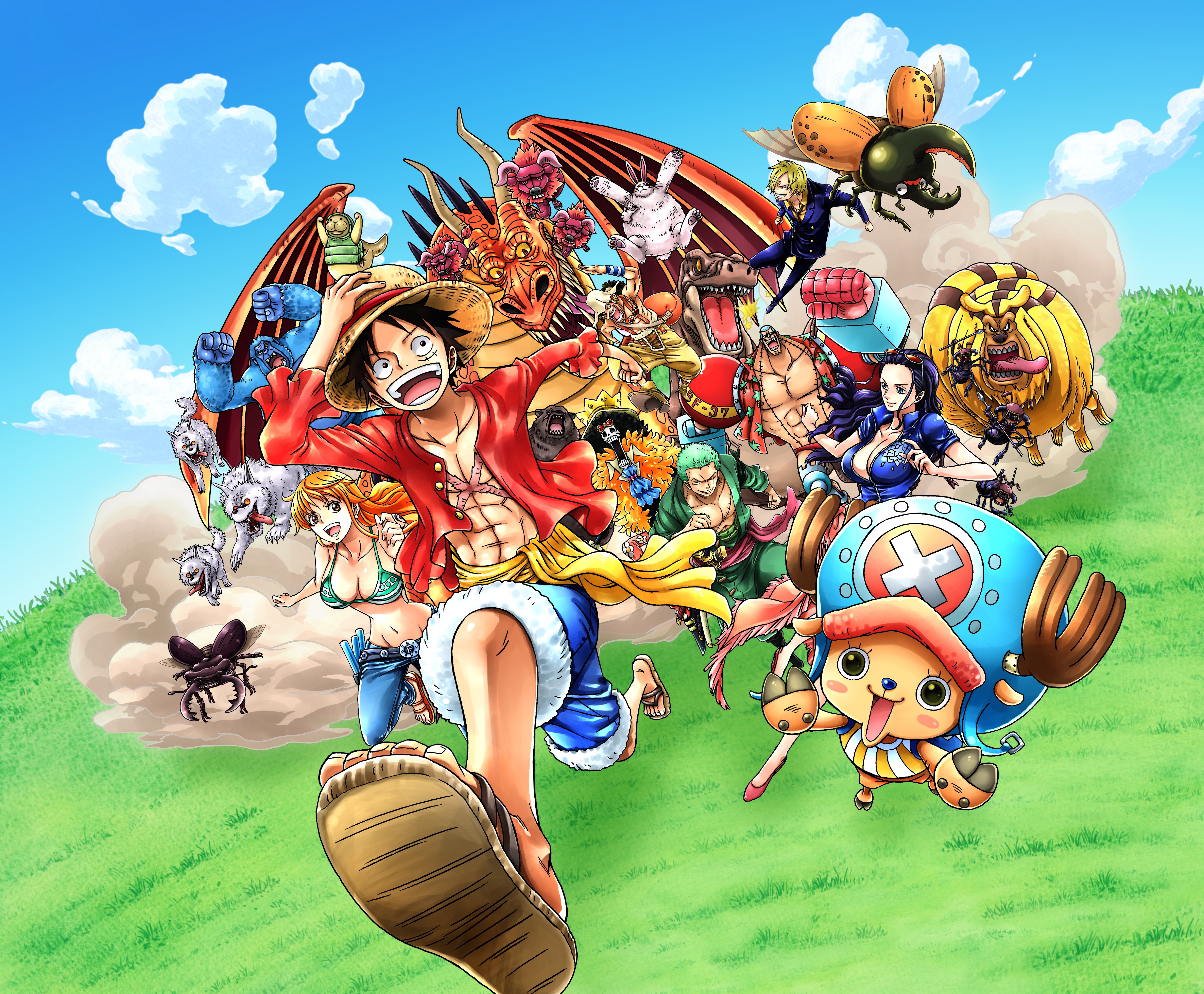 One Piece Unlimited World Red 01