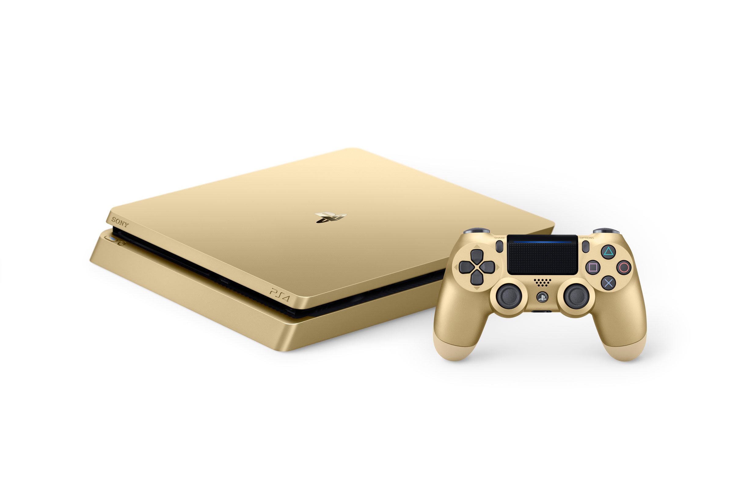 PS4 2000 Gold 03