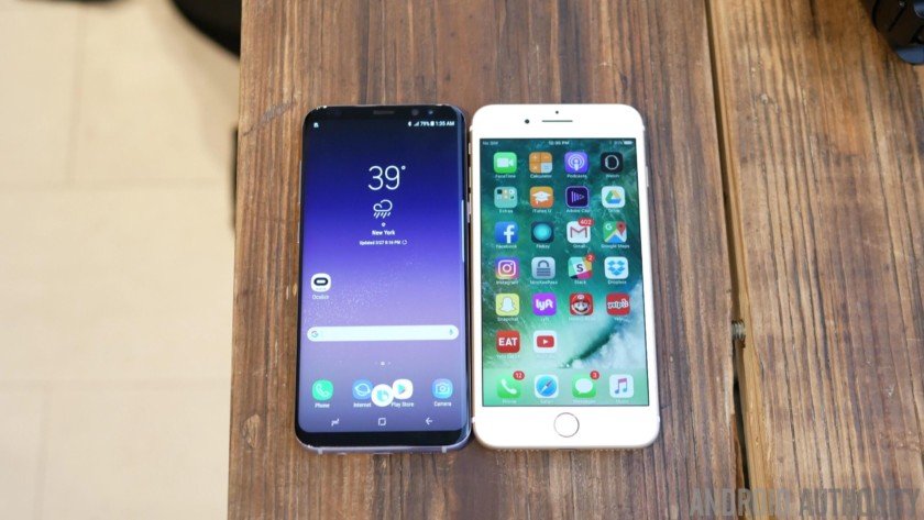 Samsung Galaxy S8 vs Apple iPhone 7 Plus first look 18 of 18