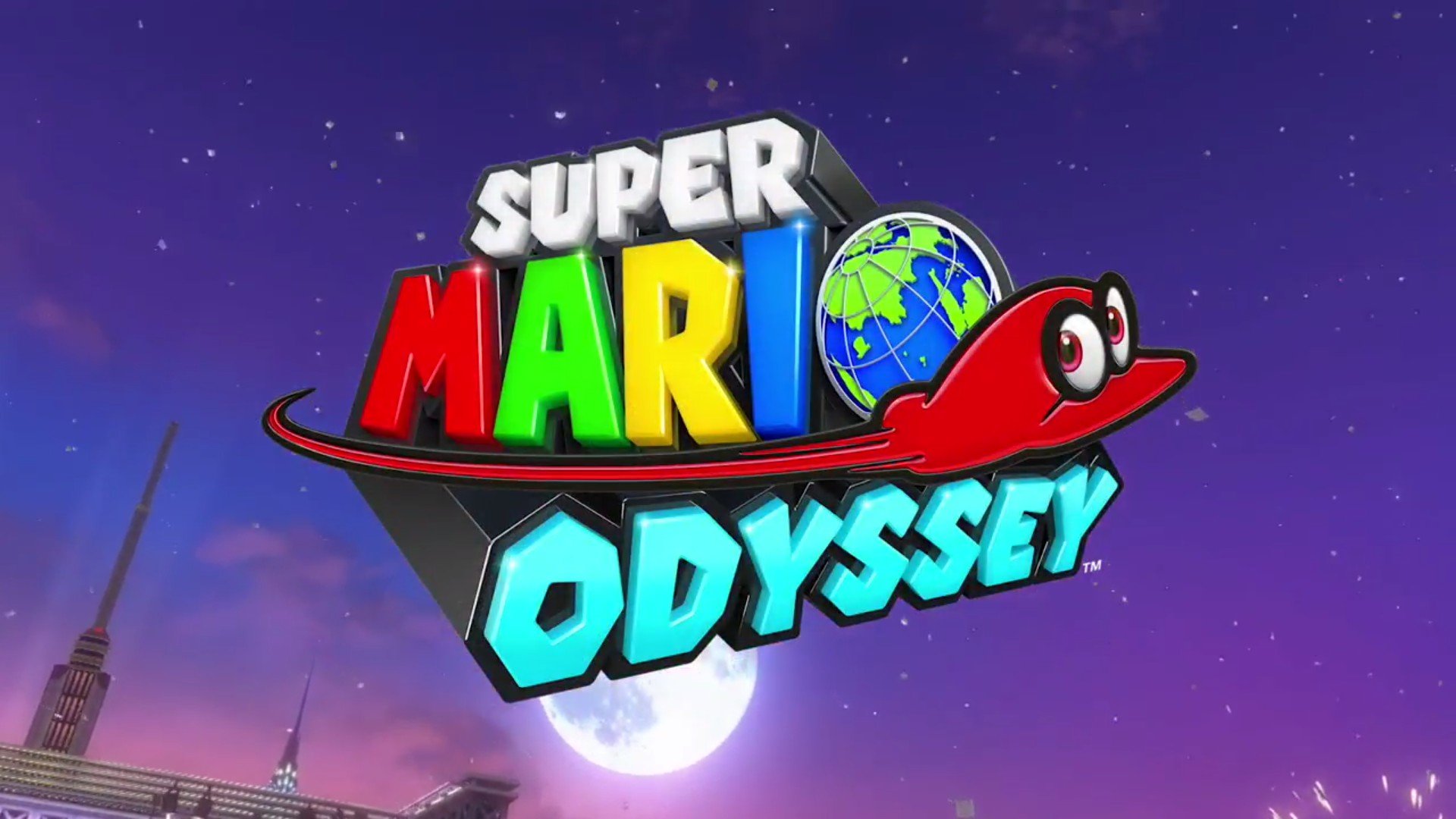 Super Mario Odyssey 4