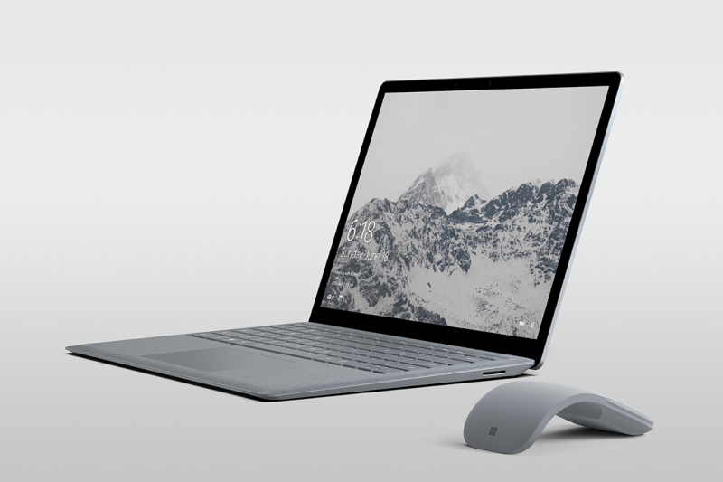 Surface brings the best of hardware and software together to empower people to bring ideas to life.