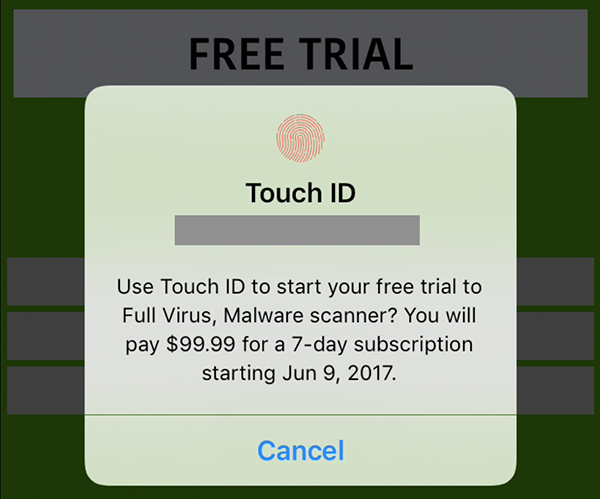 fake antivirus in app purchase scam 04