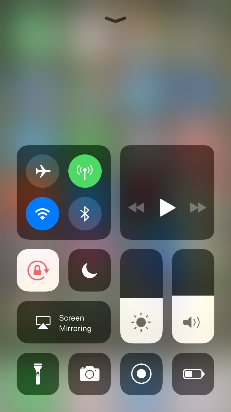 iOS 11 1