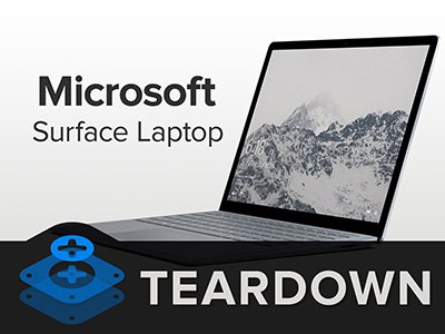 ifixit surface laptop hard teardown 00