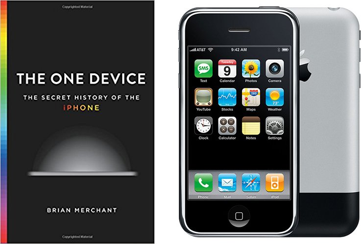 the book of the secret history of the iphone 00
