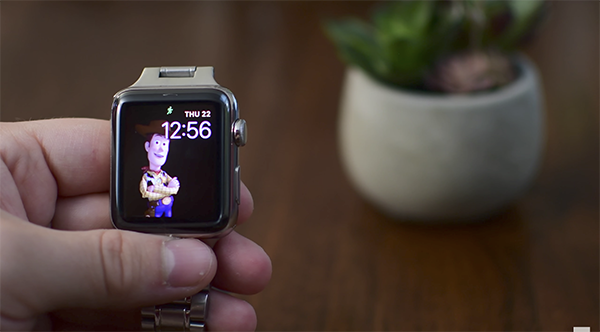watchos 4 toy story watch face hands on 00