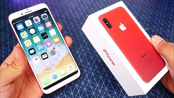 chinese red iphone 8 clone 00