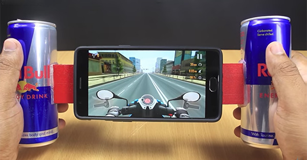 diy smartphone iphone car racing controller 00