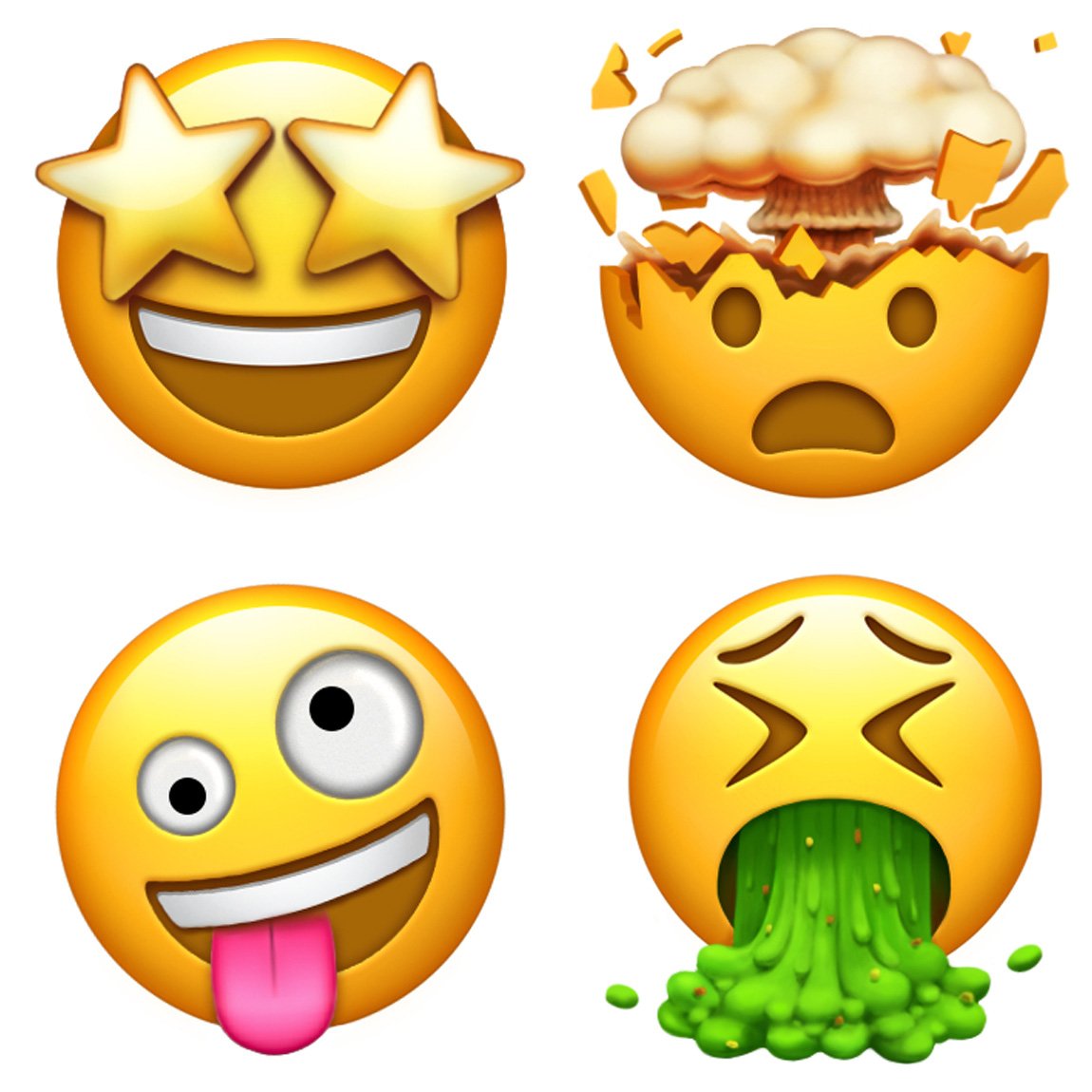 emoji update set three