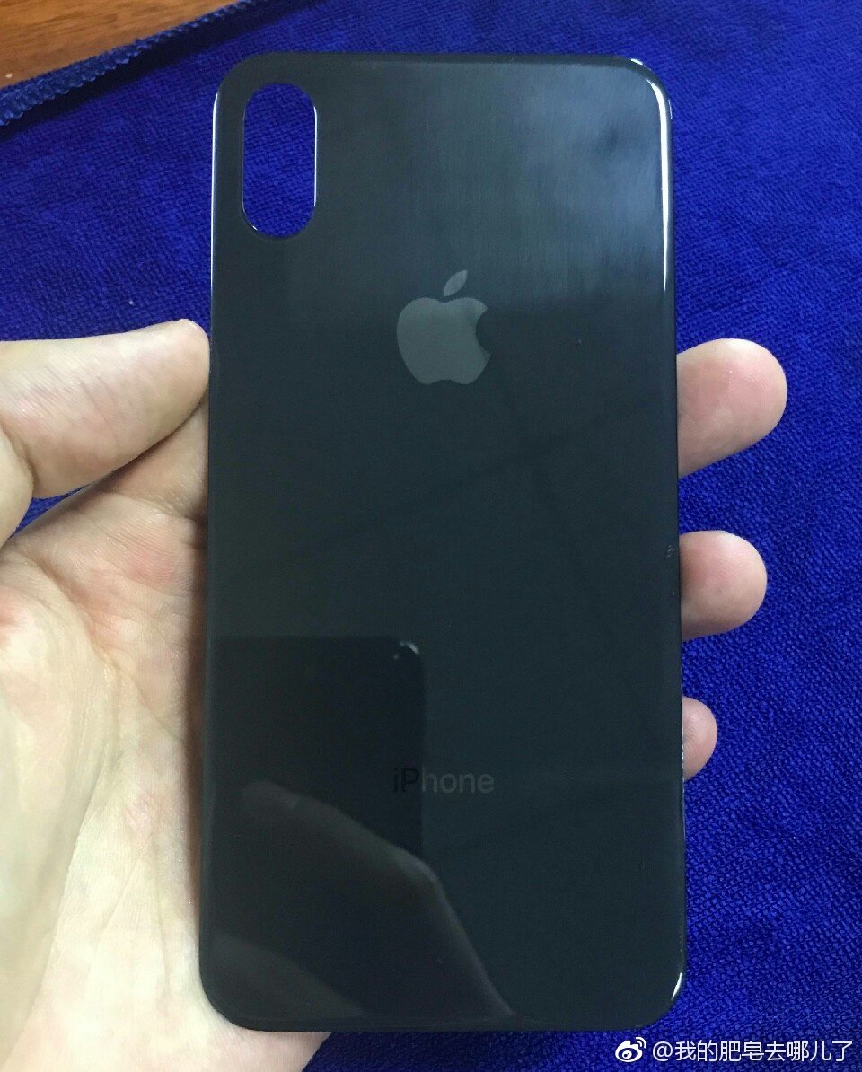 iphone 8 back panel leaked photo 00