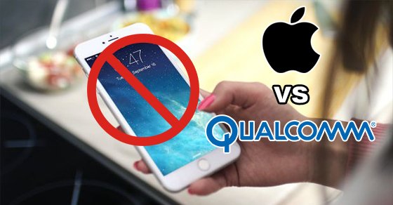 qualcomm lawsuit against apple inc to ban iphone 00