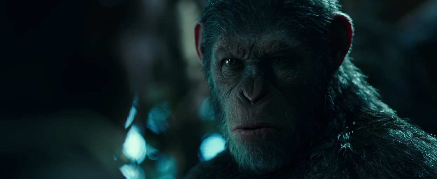 war for the planet of the apes movie