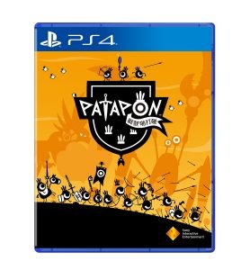 PS4 PATAPON Packshot