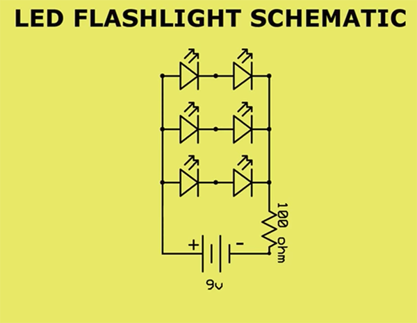 diy led flashlight 03