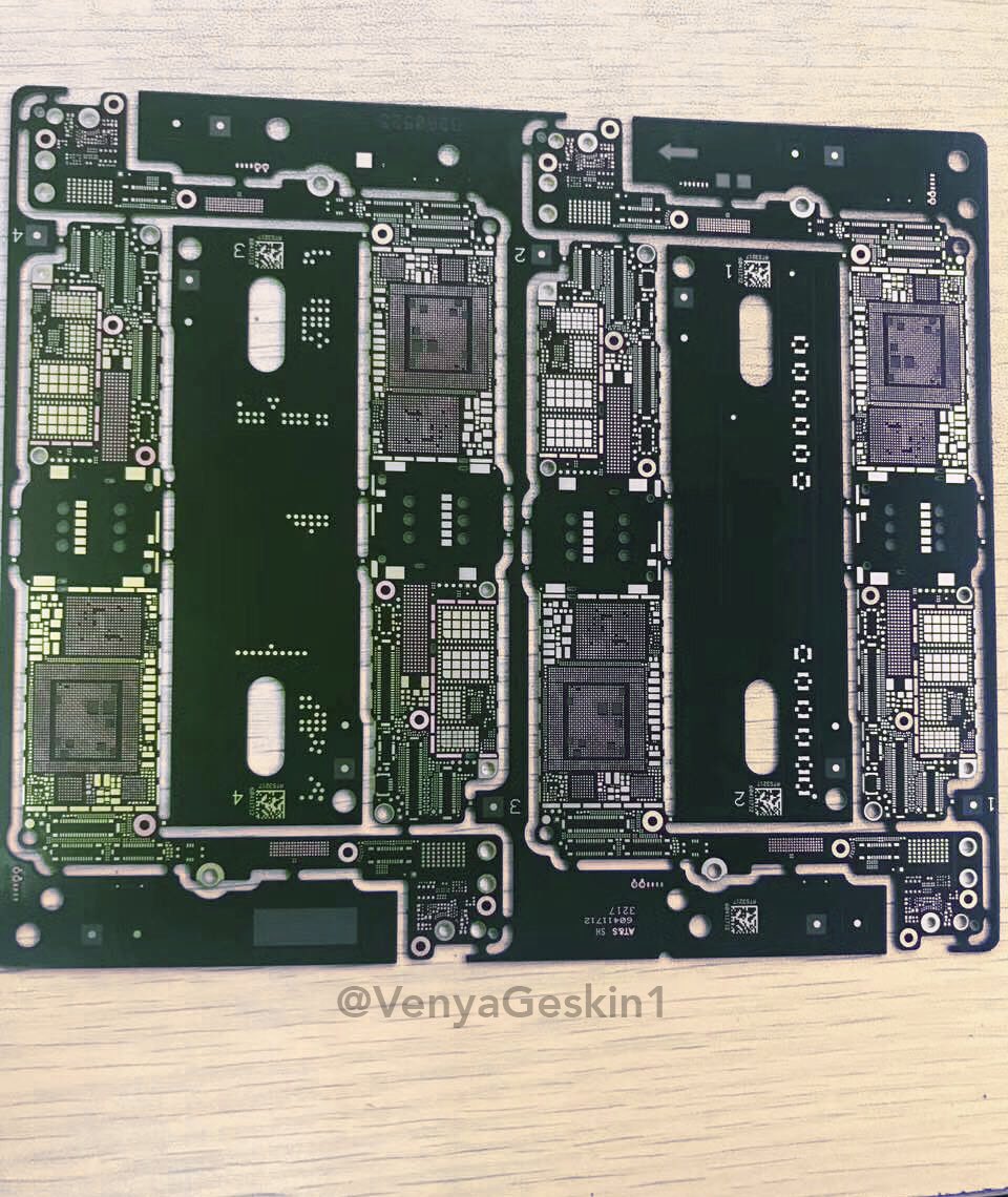 iPhone 7s motherboard