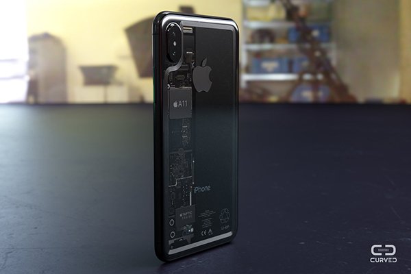 iphone 8 transparent concept design 01