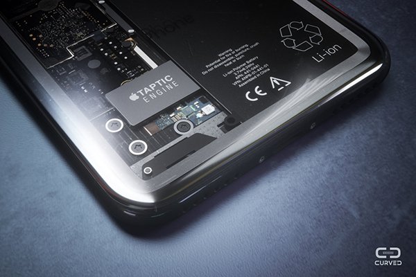 iphone 8 transparent concept design 03