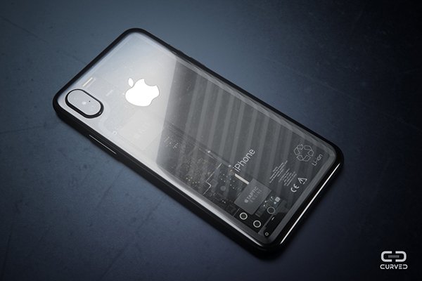 iphone 8 transparent concept design 07