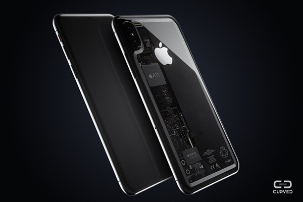 iphone 8 transparent concept design 09
