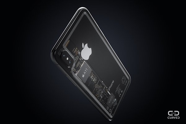 iphone 8 transparent concept design 11