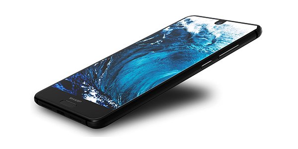 sharp aquos s2 screen is similar to iphone 8 01