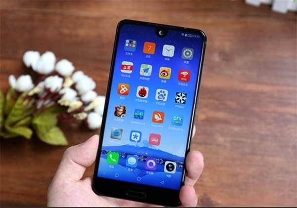 sharp aquos s2 screen is similar to iphone 8 09