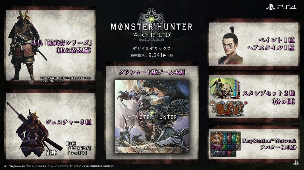 Monster Hunter World 1