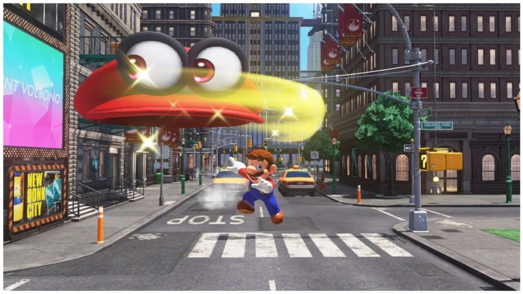 Super Mario Odyssey 8