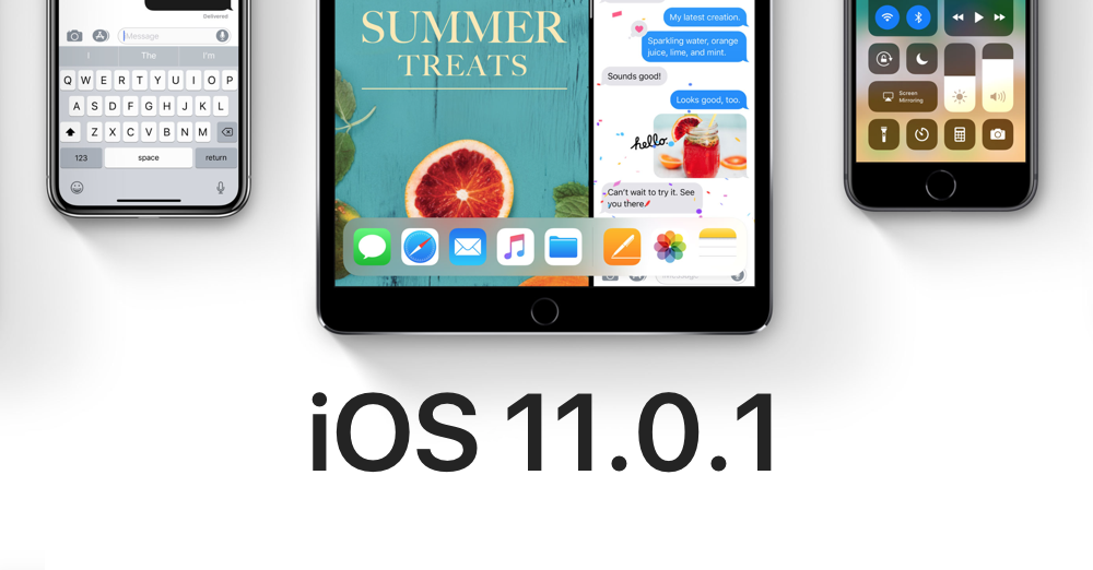 iOS 11.0.1 Download main