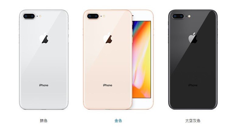 iPhone 8 Colors