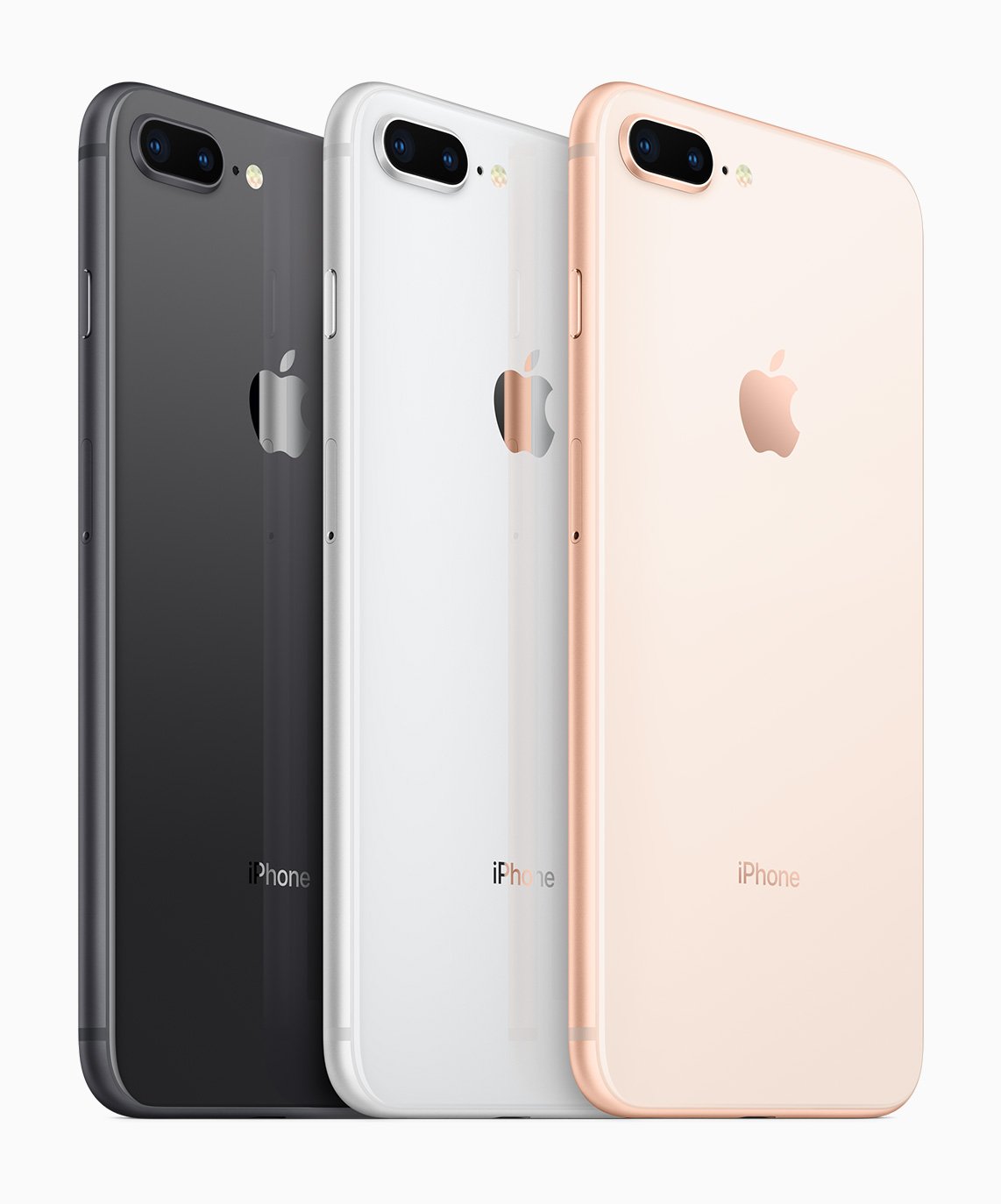iPhone8Plus color selection