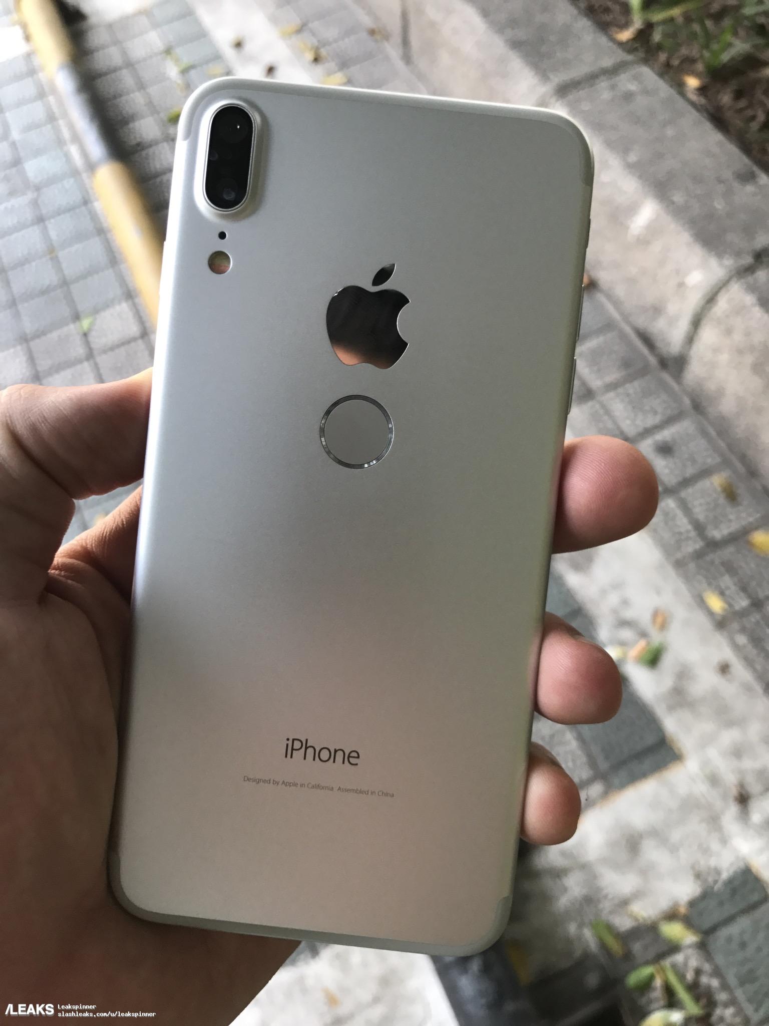 iphone 8 may really put touch id to the back 00