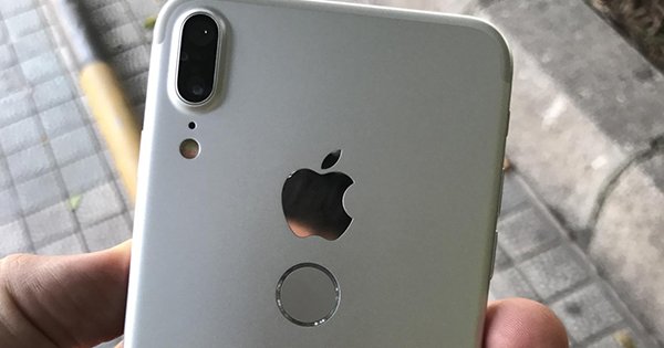 iphone 8 may really put touch id to the back 00a