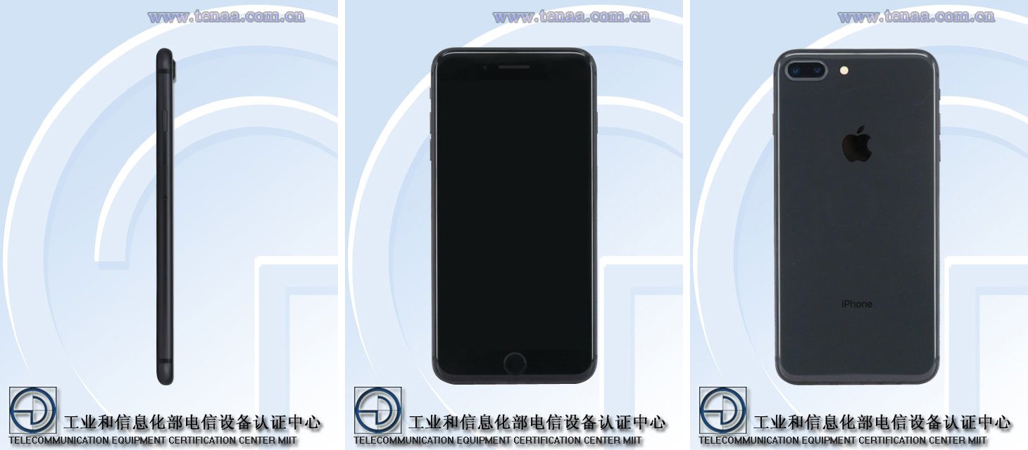 iphone 8 spec by chinese gov 02 A1864