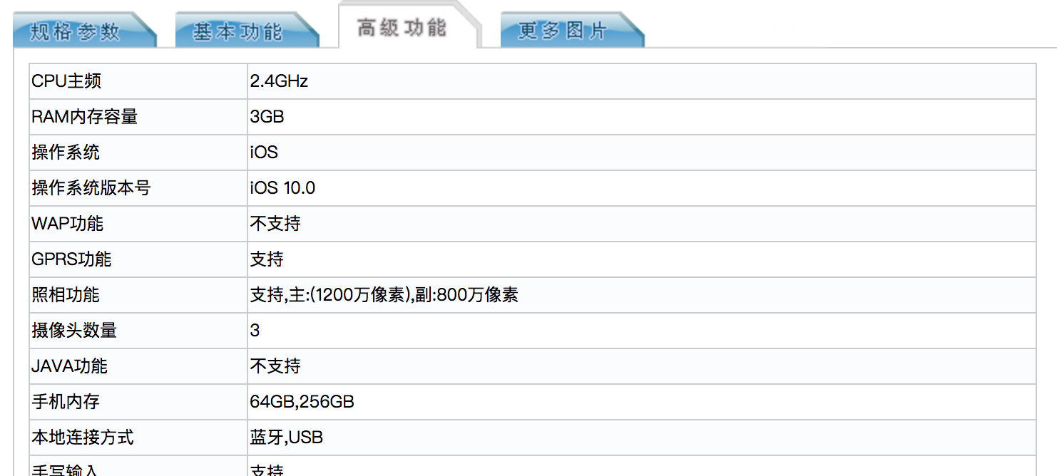 iphone 8 spec by chinese gov 06 A1864
