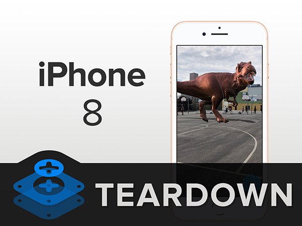 iphone 8 teardown by