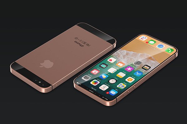 iphone se with bezel less display concept design 00