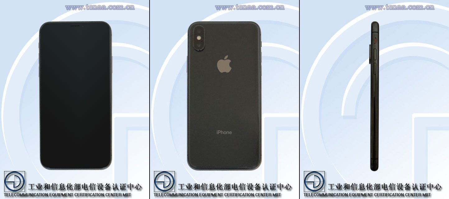 iphone x spec by chinese tenaa 01