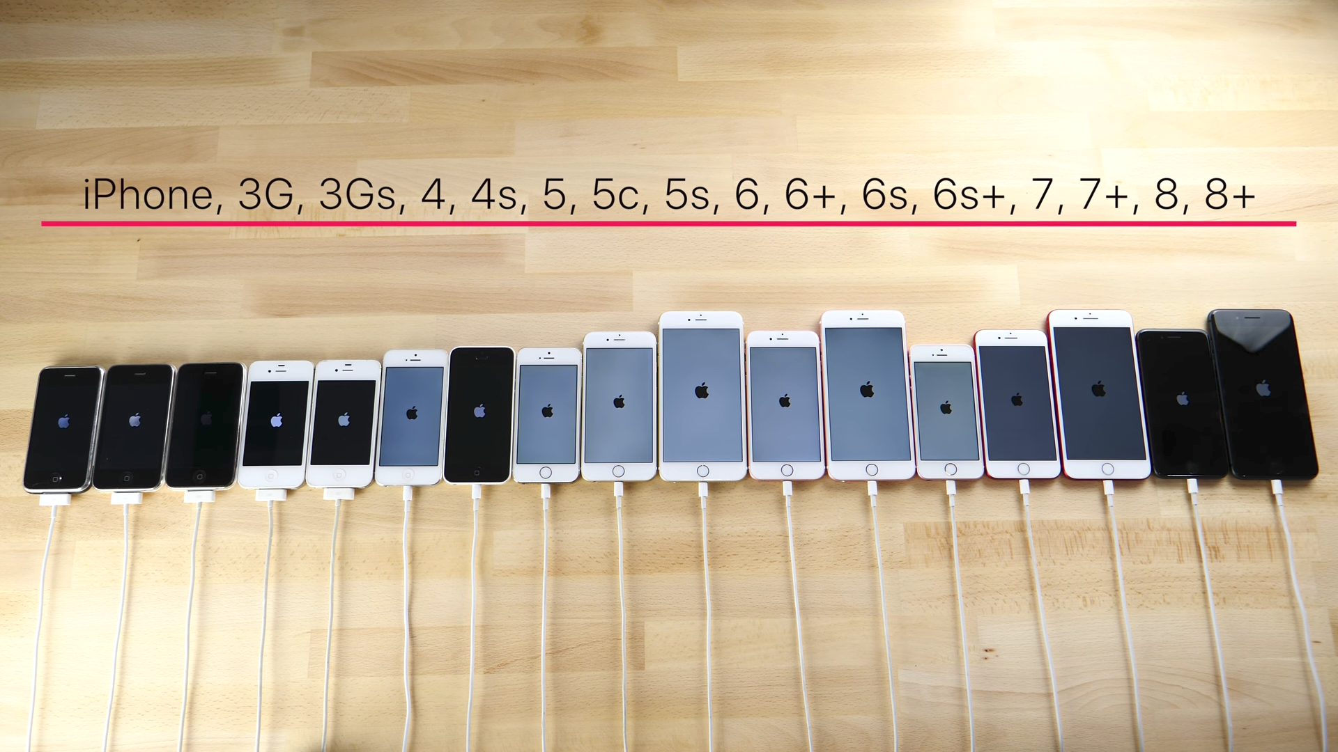 All iPhone Comparision 2017 01