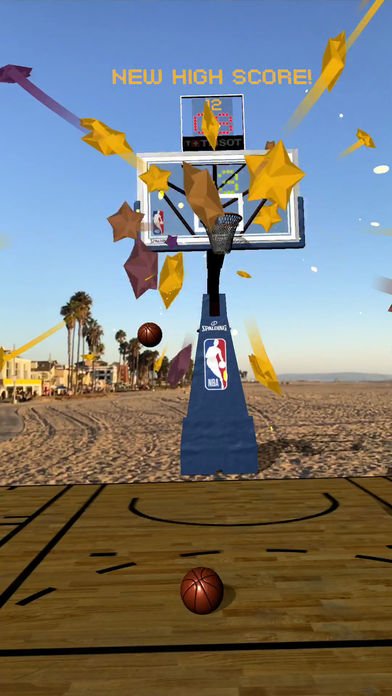NBA AR App 2