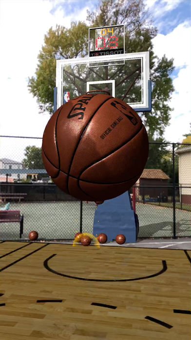 NBA AR App 3