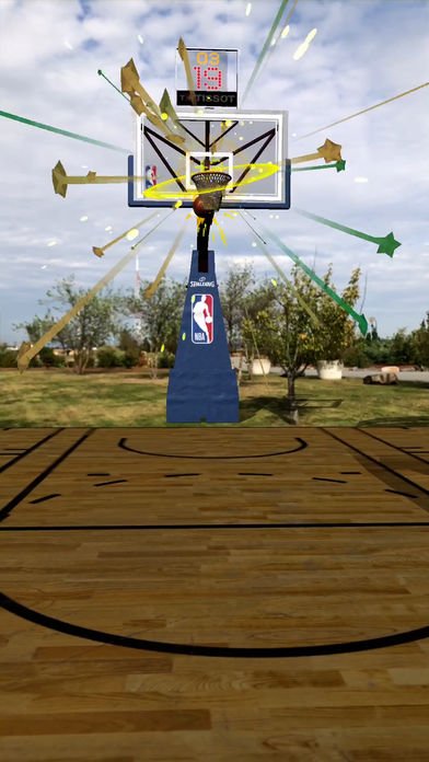 NBA AR App 4