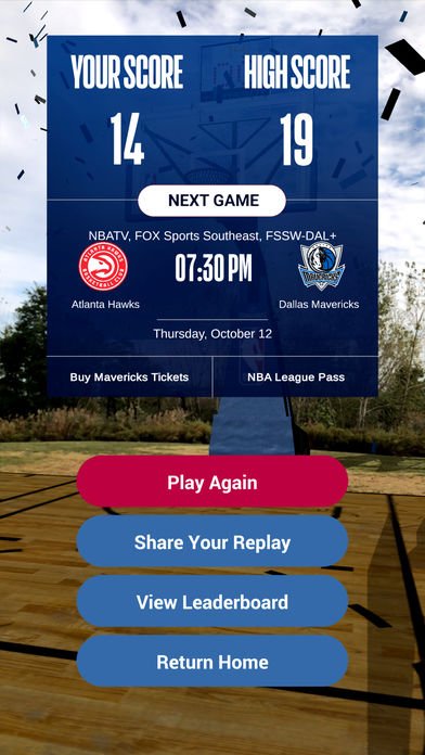NBA AR App 5