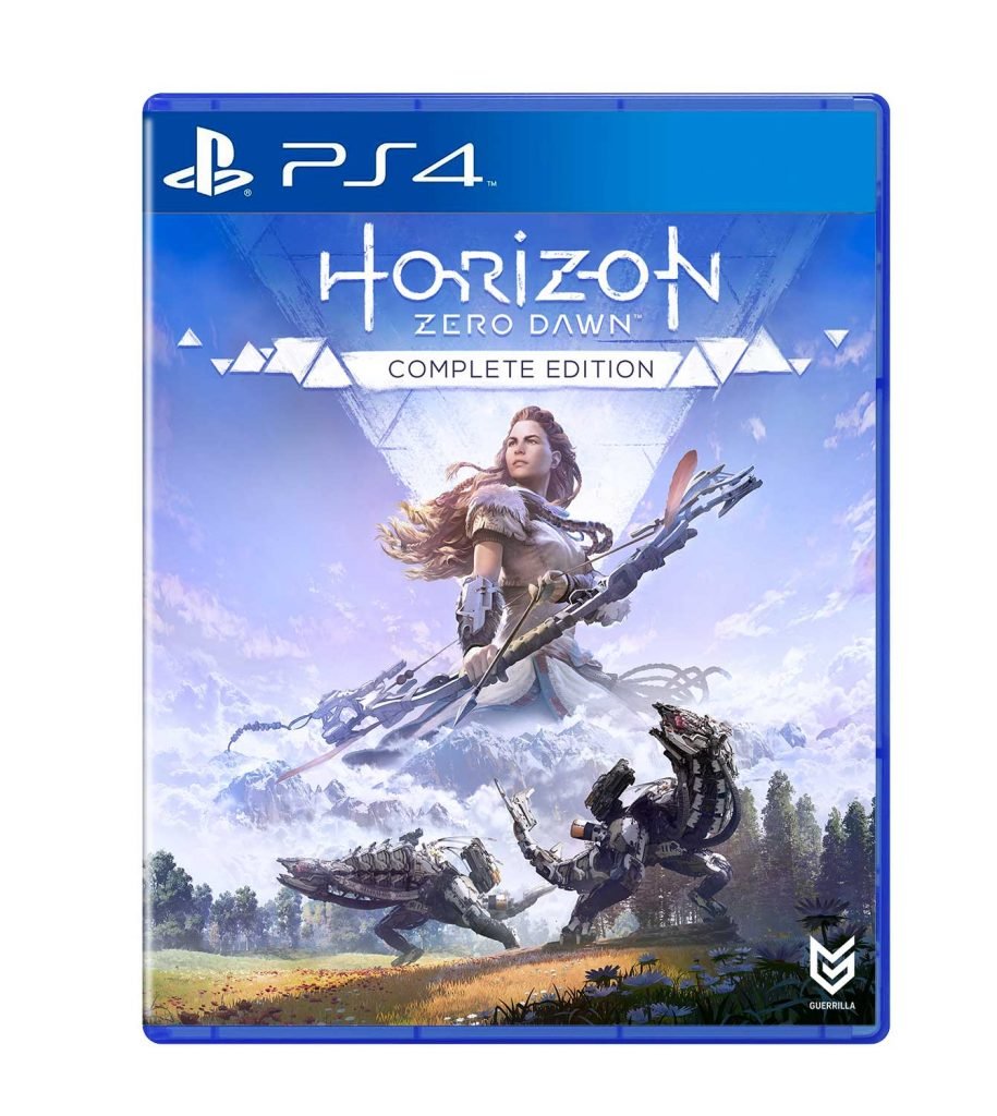 PS4 HZDGOTY Packshot Front