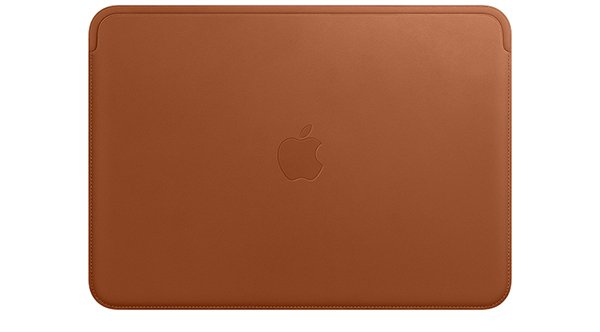 apple official 12 in macbook sleeve 00a