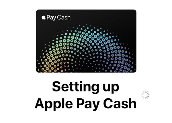 Сбой настройки apple cash