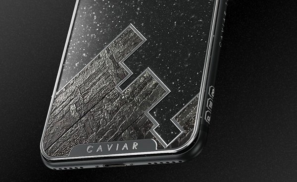 caviar iphone