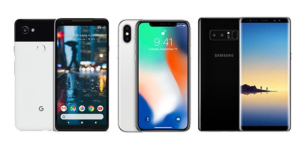 誰可挑戰iphone X Iphone 8 X 和17 秋android 旗艦手機規格比較 流動日報