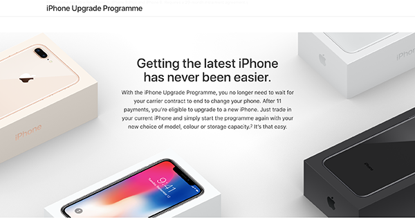 iphone upgrade programme can order new iphone x first 01